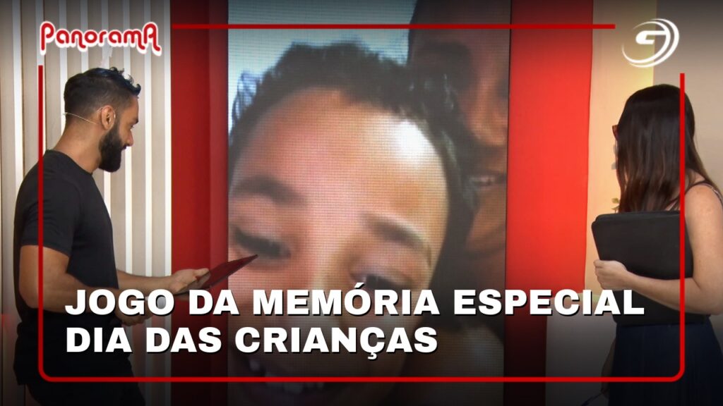 Jogo da memória especial Dia das Crianças