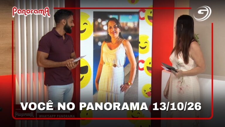 Você no Panorama 13/10/26