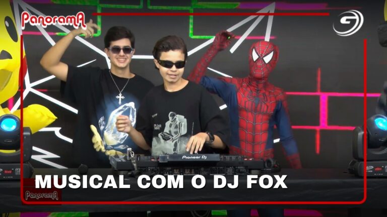 Musical com o DJ Fox