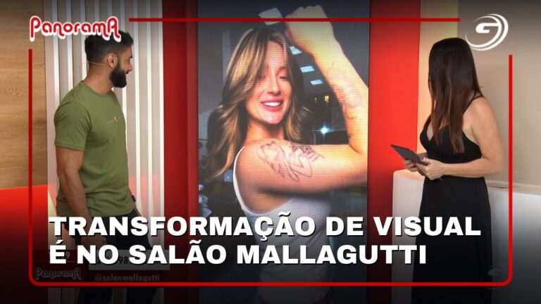 Transformação de visual é no Salão Mallagutti