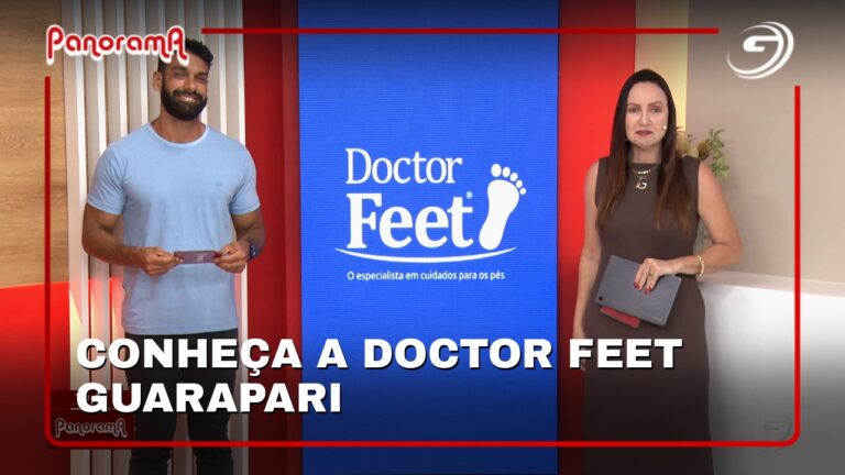 Conheça a Doctor Feet Guarapari