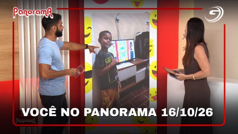 Você no Panorama 16/10/26