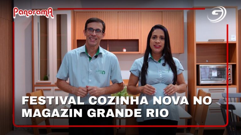 Festival cozinha nova no Magazin Grande Rio