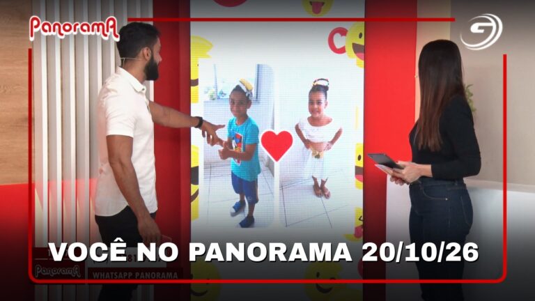 Você no Panorama 20/10/26