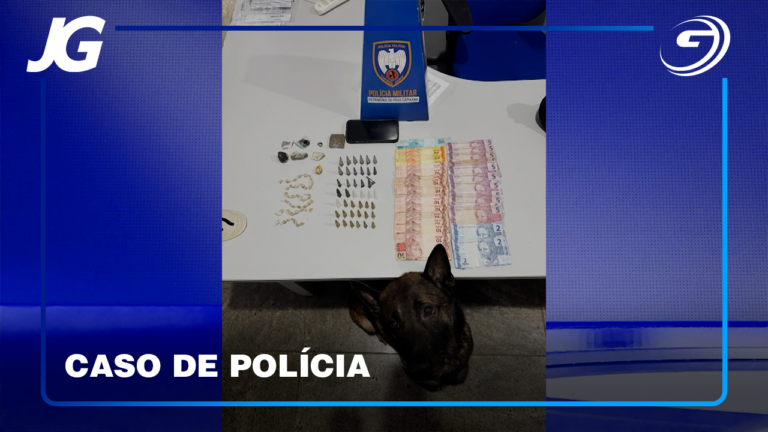 PM APREENDE DROGAS NO IPIRANGA, PRAIA DO MORRO E BELA VISTA
