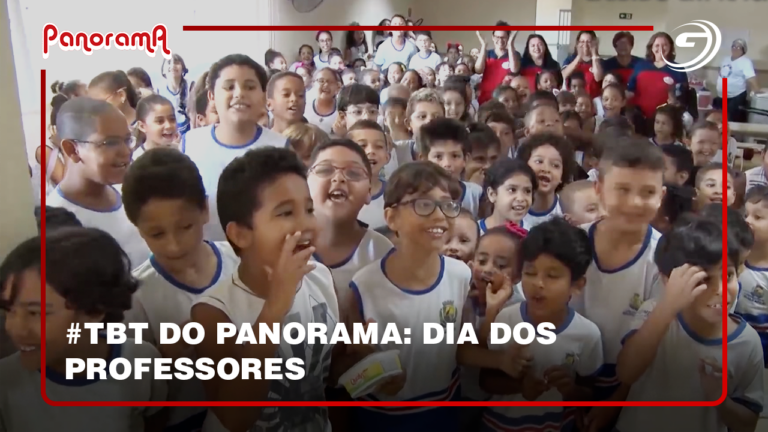 #TBT do Panorama dia dos professores