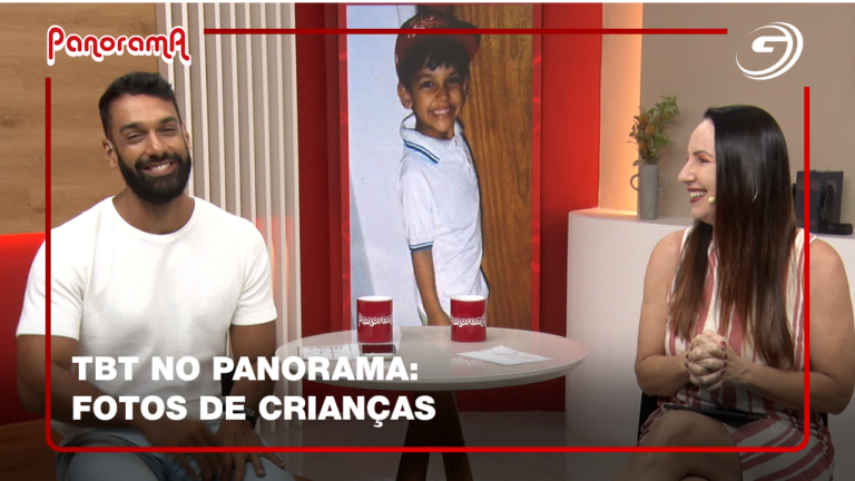 TBT no Panorama fotos de crianças_C